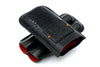 Havana Alligator Grain Saddle Cigar Case - Black