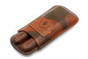 Havana Italian Saddle Leather Cigar Case - Camo