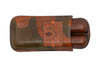 Havana Italian Saddle Leather Cigar Case - Camo