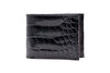 Jefferson American Alligator Billfold - Black