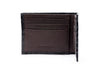 Jefferson American Alligator Billfold - Black