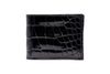 Jefferson American Alligator Billfold - Black