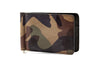 Hemingway Italian Saddle Leather CC Moneyclip - Grey Camo