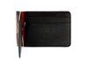 Hemingway Italian Saddle Leather CC Moneyclip - Grey Camo