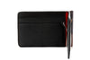 Hemingway Italian Saddle Leather CC Moneyclip - Grey Camo