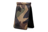 Hemingway Italian Saddle Leather CC Moneyclip - Grey Camo