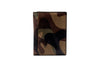 Hemingway Italian Saddle Leather ID Wallet - Grey Camo
