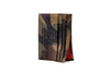 Hemingway Italian Saddle Leather Executive ID Card Case - Grey Camo