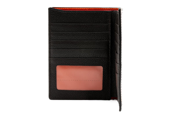 Hemingway Italian Saddle Leather Passport Hipster - Grey Camo