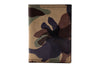 Hemingway Italian Saddle Leather Passport Hipster - Grey Camo