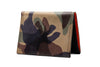 Hemingway Italian Saddle Leather Passport Hipster - Grey Camo