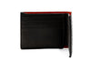 Bill Alligator Grain Billfold - Walnut