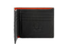 Bill Alligator Grain Leather Billfold - Chestnut