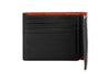 Bill Alligator Grain Leather Billfold - Chestnut