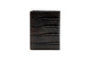 Bill Alligator Grain ID Wallet - Walnut