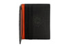 Bill Alligator Grain Leather ID Wallet - Chestnut