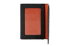 Bill Alligator Grain Leather ID Wallet - Chestnut
