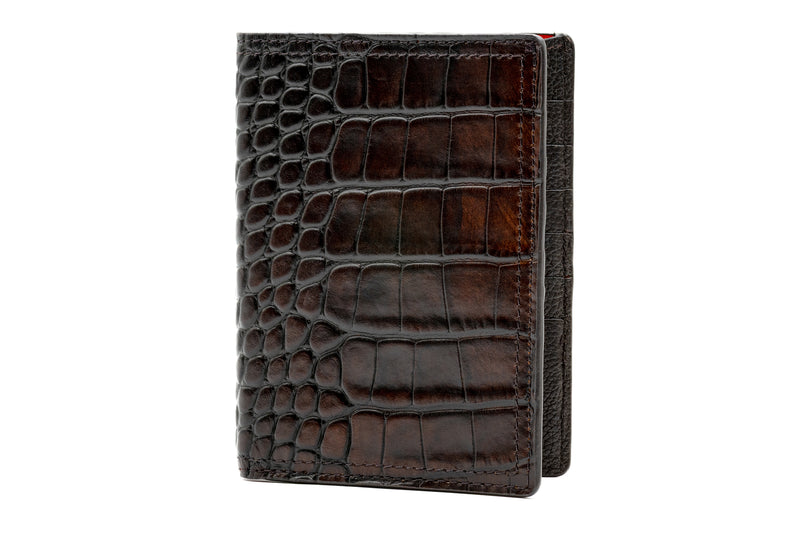 Bill Passport Hipster - Walnut