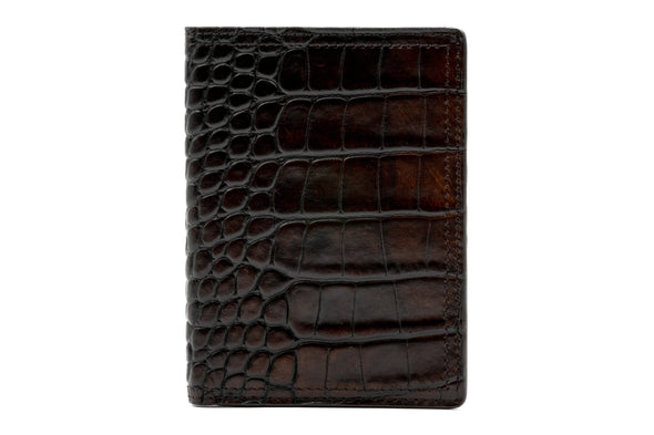 Bill Passport Hipster - Walnut