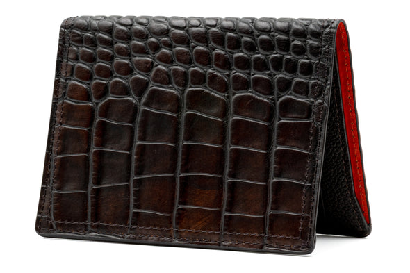 Bill Passport Hipster - Walnut