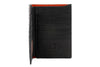 Bill Alligator Grain Leather Passport Hipster - Chestnut