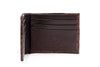 Jacob American Alligator Billfold - Antique Chestnut