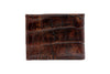 Jacob American Alligator Billfold - Antique Chestnut