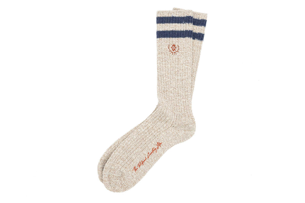 Classic Merino Wool Ragg Socks - Slate