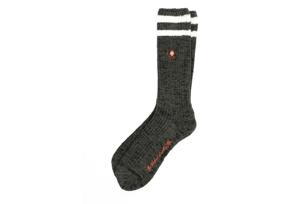Classic Merino Wool Ragg Socks - Evergreen