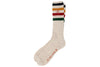 Classic Merino Wool Ragg Socks - Hudson Stripes