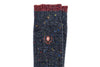 Donegal Andean Alpaca Yarn Socks - Charcoal