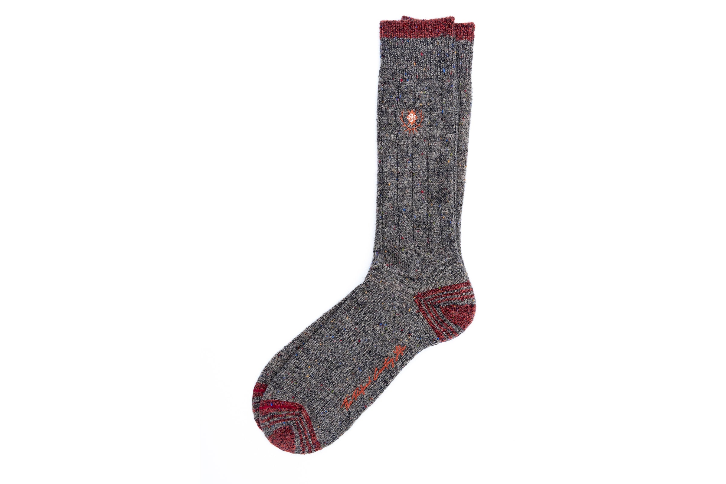 Donegal Andean Alpaca Yarn Socks - Oatmeal