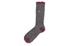 Donegal Andean Alpaca Yarn Socks - Oatmeal