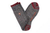 Donegal Andean Alpaca Yarn Socks - Oatmeal