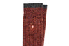 Donegal Andean Alpaca Yarn Socks - Rust