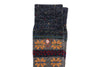 Fairisle Andean Alpaca Yarn Socks - Charcoal