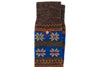 Fairisle Alpaca Yarn Socks - Bark