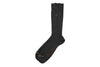 All Season Country Classic Meino Wool and Pima Cotton Socks - Charcoal