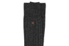 All Season Country Classic Meino Wool and Pima Cotton Socks - Charcoal