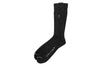 Cashmere Cable Andean Alpaca Socks - Charcoal