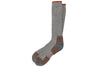 Royal Sporting Alpaca Yarn and Pima Cotton Socks - Heather Grey