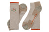 Royal Sporting Alpaca Yarn and Pima Cotton Socks - Oatmeal