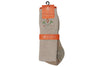 Royal Sporting Alpaca Yarn and Pima Cotton Socks - Oatmeal