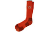 Royal Sporting Alpaca Yarn and Pima Cotton Socks - Hunter Orange