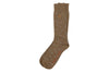 Fancies Peruvian Pima Cotton Socks- British Khaki Horse Bit