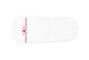 Signature Loafer Pima Cotton Socks - White