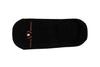 Ultimate Ventilated Peruvian Pima Cotton Loafer Socks- Black