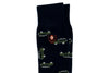 Rover Peruvian Pima Cotton Socks - Navy Rover