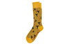 Pheasant Peruvian Pima Cotton Socks - Sunflower
