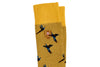 Pheasant Peruvian Pima Cotton Socks - Sunflower